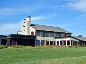 Hazeltine Clubhouse